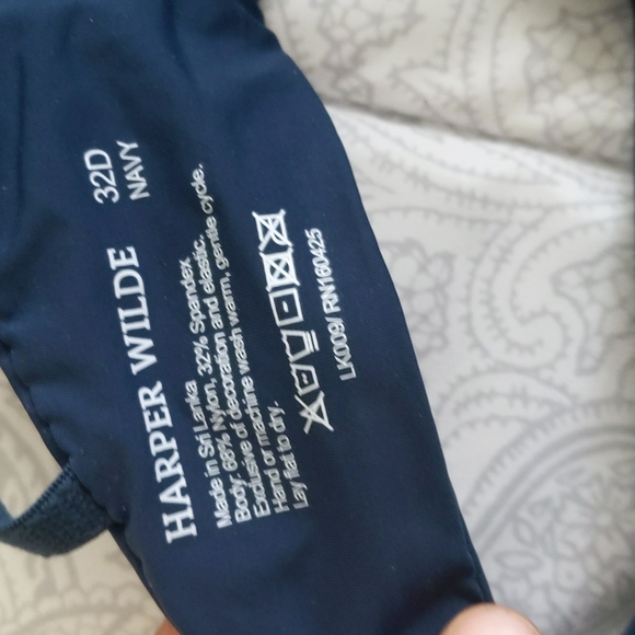 Navy Bra - Picture 4 of 4